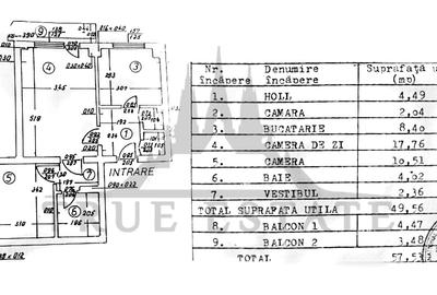 Apartament cu 2 camere si 2 balcoane - Calea Mosilor - 10
