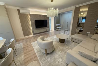 Apartament cu 2 camere decomandat, mobilat în Central