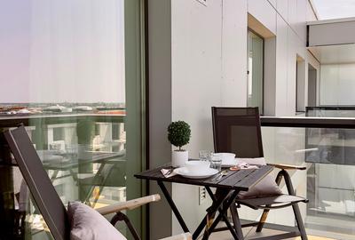 Cortina North – Apartament de lux cu 2 camere – 55 mp  – parcare + boxă - 12