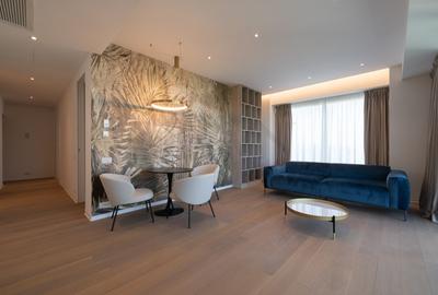 Apartament cu 3 camere decomandat, mobilat în Floreasca