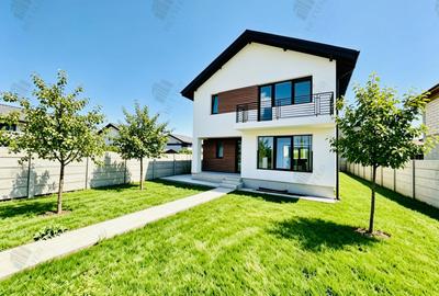 Casă individuală de vânzare, 4 camere- Berceni Ilfov | 425 mp - La cheie- Asfalt - 5
