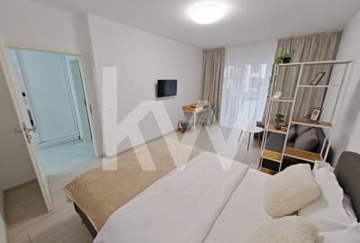 Garsoniera Lux, 39 mp + terasa, parcare inclusa - Avantgarden, comision 0%! - 2