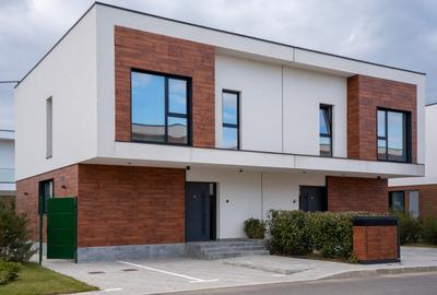 Casă individuală cu 4 camere în Tunari