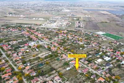 Teren 2.657 mp – toate utilitatile– Urseni, Moșnița Nouă - 6