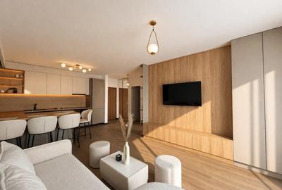 Apartament 2 camere, finisat modern utilat, et 1, Floresti str Eroilor - 3