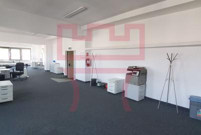Spatiu birouri amenajat  +mobilier zona Garii 200 - 850mp cu panorama - 13