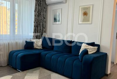 Apartament cu 2 camere semidecomandat, mobilat în Gheorgheni