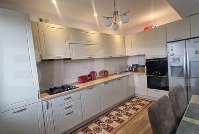 Apartament 3 camere decomandat , 2 bai ,105 mp cu balcon, Tractorul bloc nou - 7