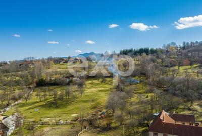 Teren cu priveliste panoramica in Sohodol – Bran - 3