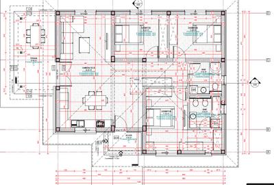 CASA PARTER + MANSARDA - INDIVIDUALA - TAMASI -  CORBEANCA - 5