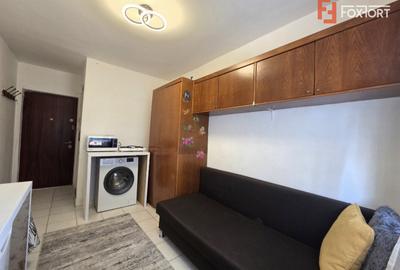 Garsoniera de inchiriat | Arad | Zona Romanilor | Etaj 1 - 2