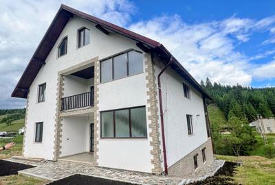 Pensiune 9 camere, iaz propriu, 3.808 mp teren -Mestecanis19 min de Vatra Dornei - 1