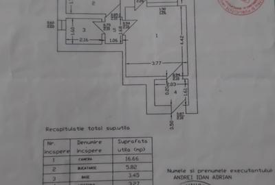 Garsonieră de 34 mp, parter – ideală locuință sau sp. comercial – Sos Colentina - 12