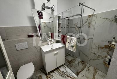 Apartament 3 camere 63 mp 2 bai 2 parcari gradina boxa Turnisor Sibiu - 7