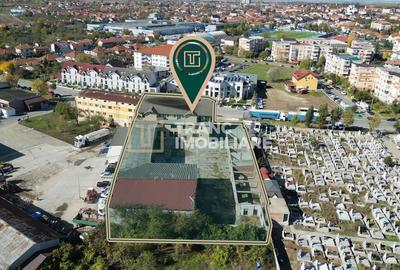 Proprietate multifunctionala - teren generos, cladire si hala in Lugoj - 4