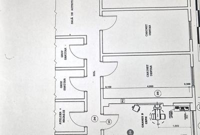 De Vânzare: Cabinet Medical 20 mp – Galați, Mazepa 1 - 1