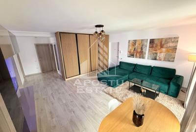 Apartament cu 3 camere, mobilat, decomandat, etaj 1, zona Chisoda - 1