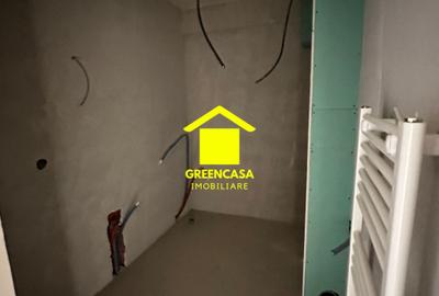 Apartament 2 camere, 54mp, balcon, semifinisat, zona Terra, Floresti - 6