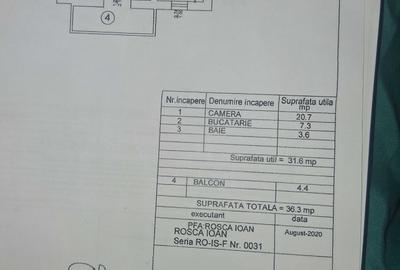 Garsoniera decomandata, zona Galata-sos.Voinesti. - 7