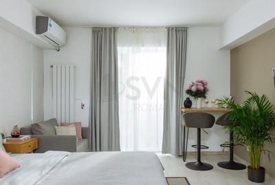 Apartament cu 1 camere semidecomandat, mobilat în P-ța Romană