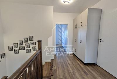 Duplex cu 4 camere si 2 bai complet mobilat si utilat in Giroc. - 13