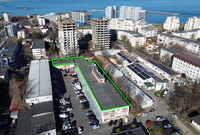 Spațiu comercial, 6100 mp în Delfinariu