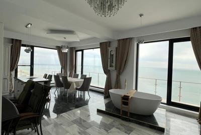 Penthouse mobilat lux , vedere frontală la mare - 19