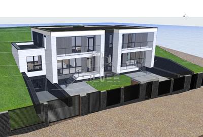 Casa moderna tip duplex in Feleacu/teren 500 mp/ zona Wonderland. - 2