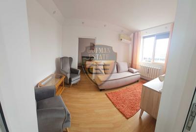 2 camere City Park Mall Tomis III, 39mp, etaj 2, semidecomandat, balcon, mobilat - 2