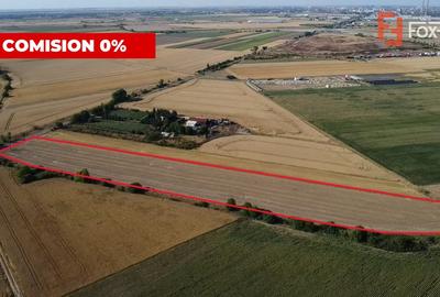 COMISION 0% Teren intravilan de 20.000 mp, front de 52 ml, zona Sag - 5