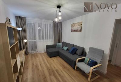 Apartament cu 2 camere semidecomandat, mobilat în Iancului