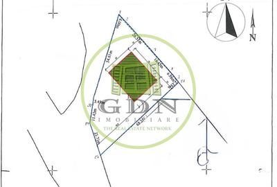 Teren intravilan, 2500 MP, Craiova, POT 40%, CUT 2,2 - 4