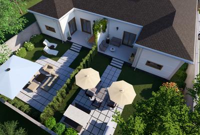 COMISION 0% | Duplex 4 Camere | Giroc | 88mp Utili + Terasa 14mp | 340mp Teren - 2