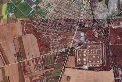 Teren de vanzare in Constanta zona Km 5 veterani - 1