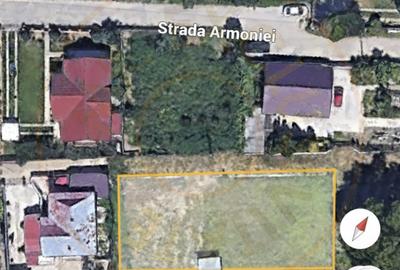 Teren 648 m2 intravilan Stefanesti Strada Armoniei - 2