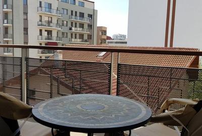 Apartament cu 2 camere decomandat, mobilat în Herăstrău