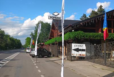POPASUL CU PAUNI- DE 85, spre  URZICENI, inchiriere restaurant cu terasa - 1