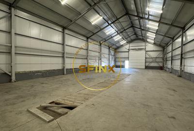 De inchiriat hala 430mp Bragadiru - 14