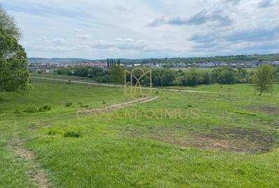 Teren de vânzare în Cisnădioara, aproape de cetate, cu priveliște superbă - 2