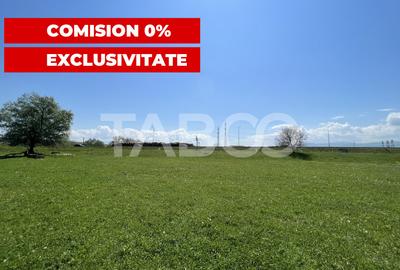 Teren 3000 mp intravilan de vanzare in Sibiu zona Broscarie - 1