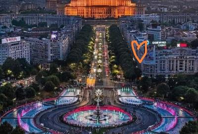 Apartament cu 4 camere decomandat în P-ța Unirii