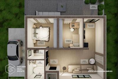 Casa GALATEA, 350 mp teren, Cartierul ATHENA - 6