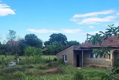 Casă cu utilități și teren 550 mp la Lipia, comuna Merei - 1