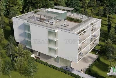 Penthouse spectaculos cu vedere frontala la mare si padure  4 camere | terasa pr - 3