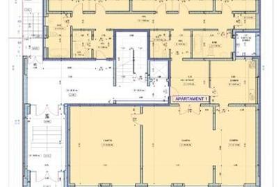 Proprietate spatioasa si versatila, formata din hochparter inalt si demisol - 12