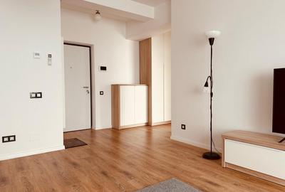 Apartament mobilat cu vedere lac Sisesti Metrou Straulesti 4' - 6