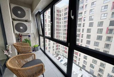 Exigent Plaza Residence Faza 2- Apartament 2 camere MOBILAT - 13