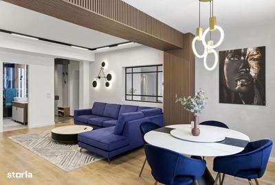 Apartament cu 4 camere în Pipera
