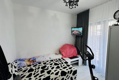 Vila cocheta, individuala, 156 mp construiti, 405 mp teren Rosu-Chiajna - 12
