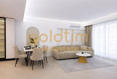 Apartament cu 3 camere semidecomandat, mobilat în Pipera